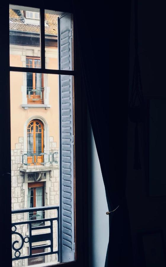 L'Appartement Des Glieres Annecy Centre Екстер'єр фото