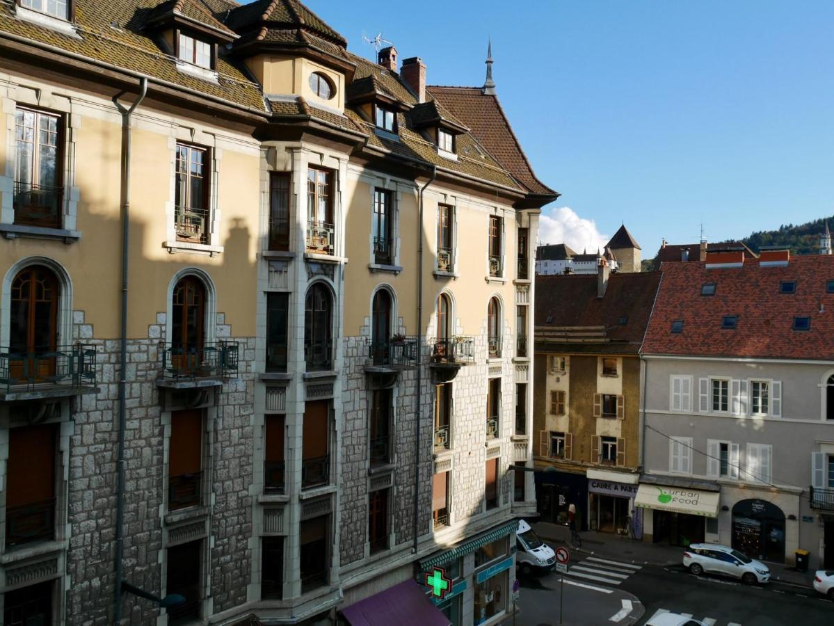 L'Appartement Des Glieres Annecy Centre Екстер'єр фото